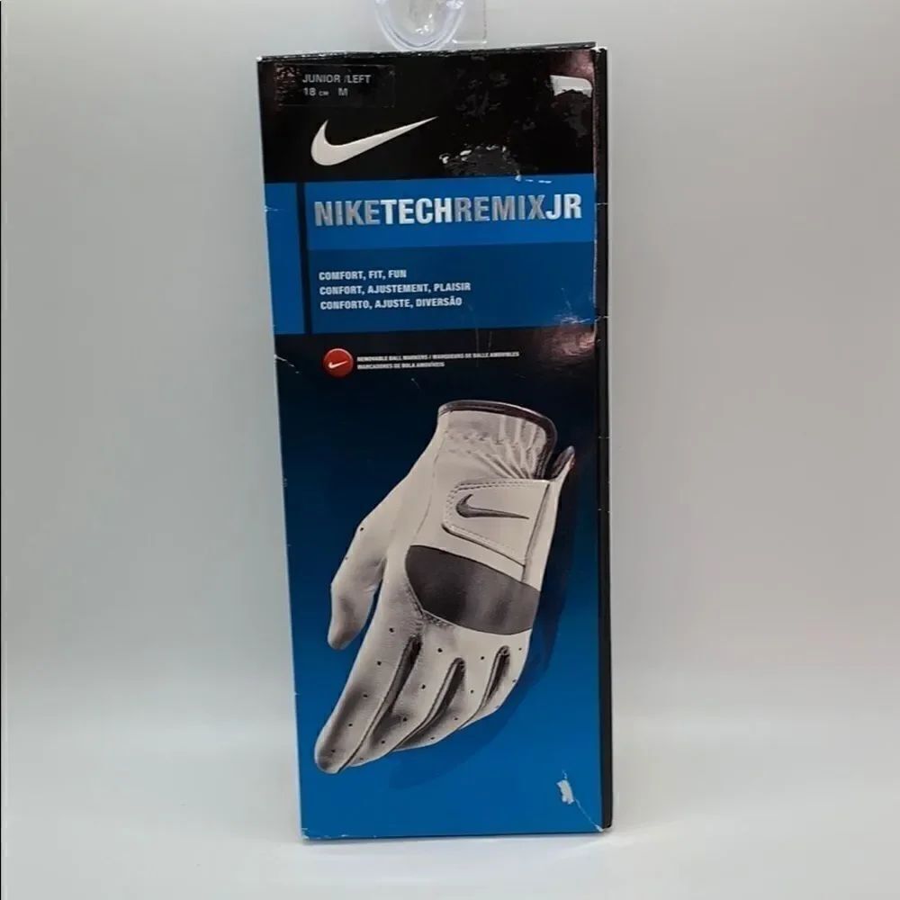 Nike TechremixJr left golf glove